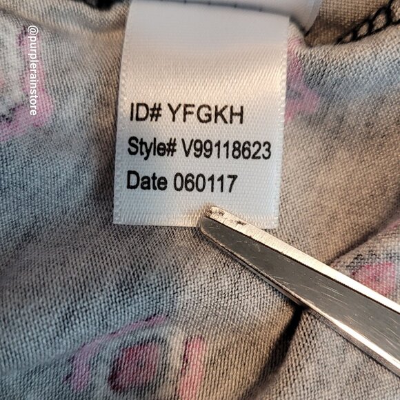 Ellen Tracy Shift Dress 1X Flutter Sleeve Soft Stretch Boho Country Girl NWT - Picture 5 of 9